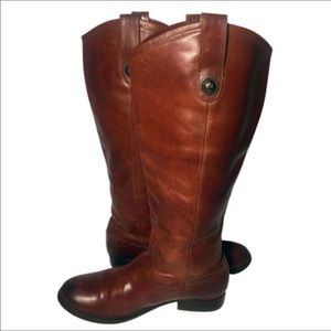 Frye Melissa Button Riding Boots